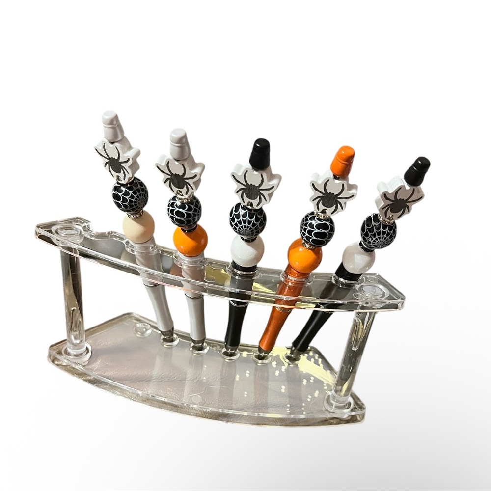 Halloween Beaded Pens (Qty 1) - Picture 2 of 7